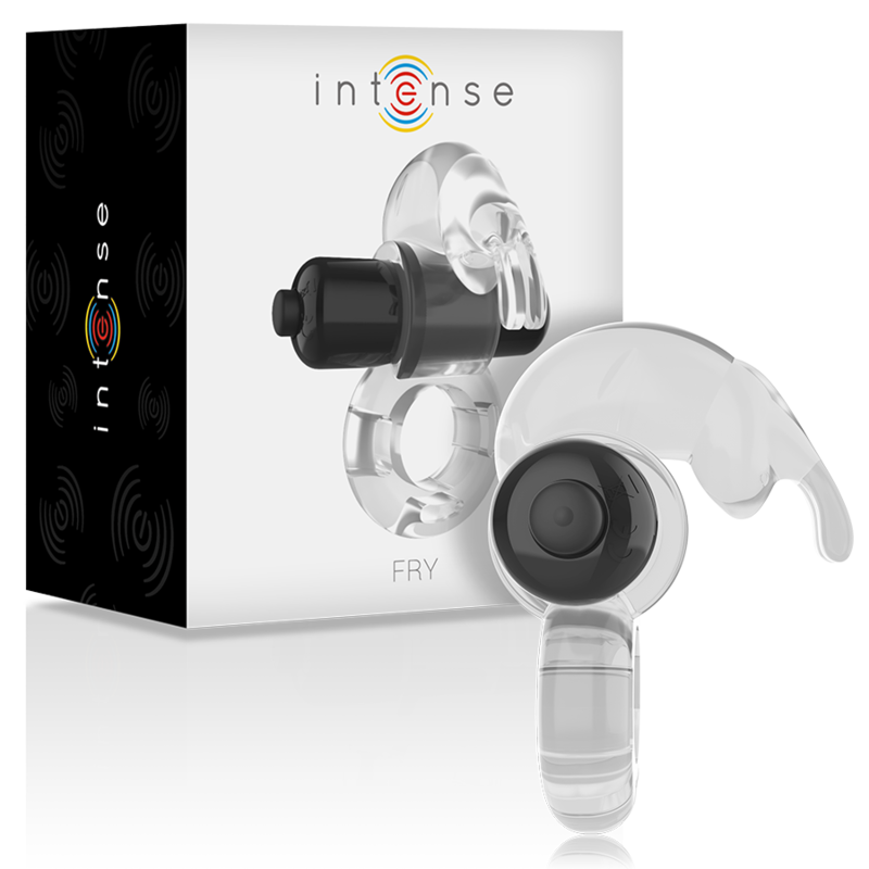 🔥 INTENSE™ Rabbit Ring – Anneau Pénien Vibrant & Étanche