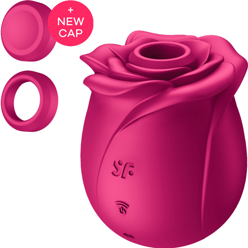 🌸 SATISFYER Pro 2 Classic Blossom – Vibromasseur à Pulsations d'Air