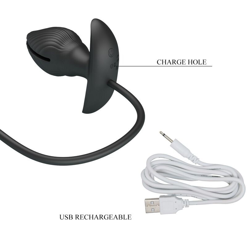 🔥 PRETTY LOVE – Plug Anal Gonflable & Rechargeable