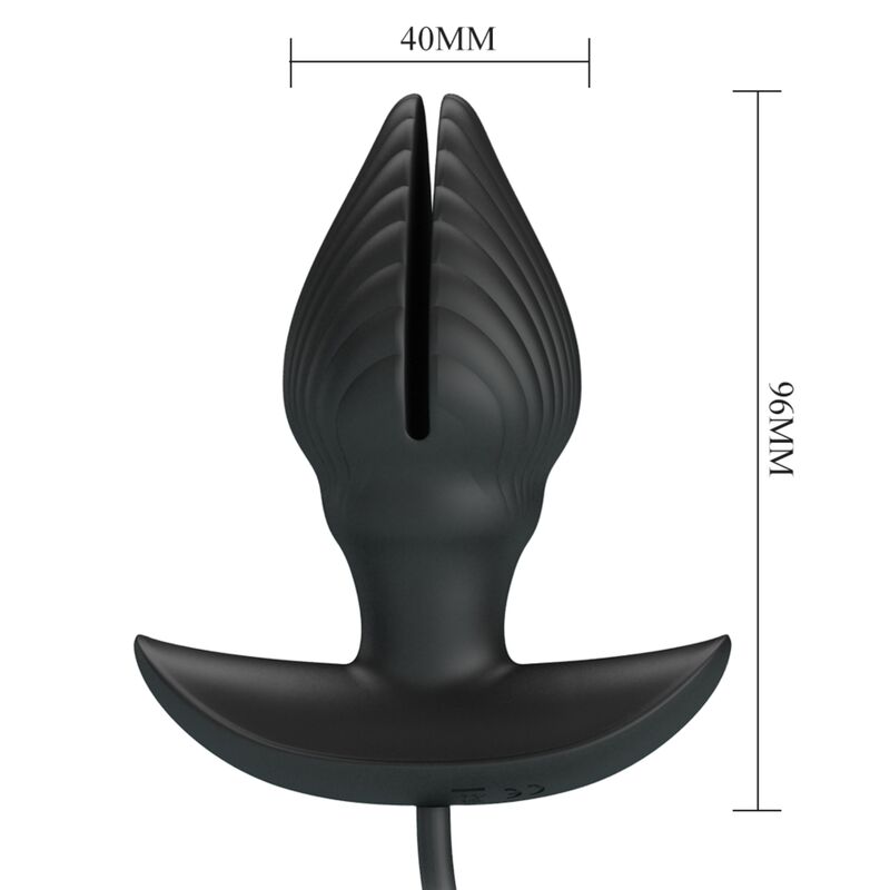 🔥 PRETTY LOVE – Plug Anal Gonflable & Rechargeable
