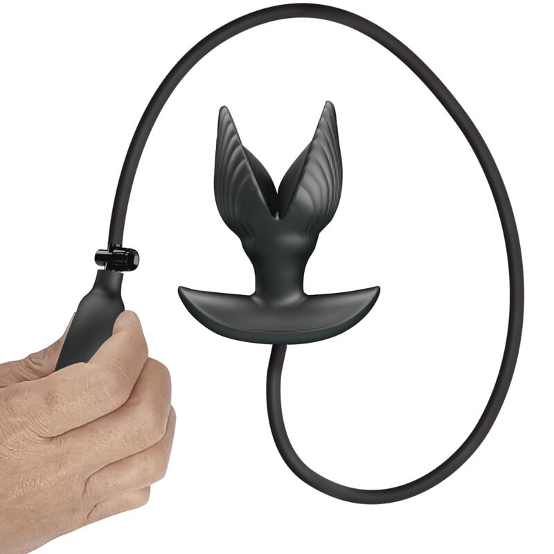 🔥 PRETTY LOVE – Plug Anal Gonflable & Rechargeable
