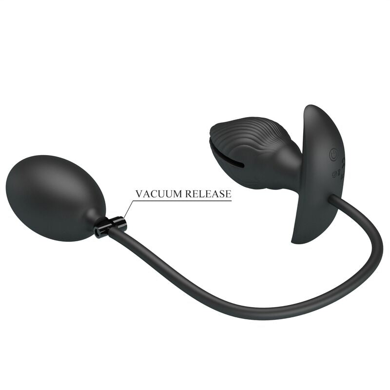 🔥 PRETTY LOVE – Plug Anal Gonflable & Rechargeable