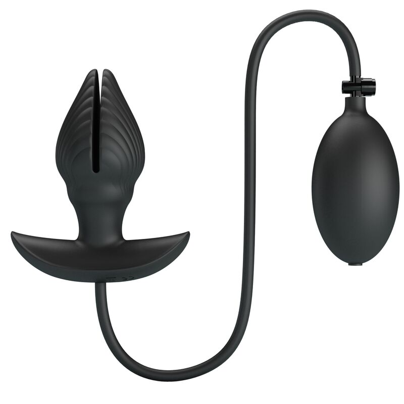 🔥 PRETTY LOVE – Plug Anal Gonflable & Rechargeable