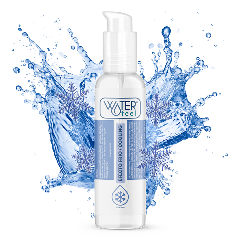 💧 WATERFEEL - Lubrifiant Effet Froid 150 ml ❄️ :