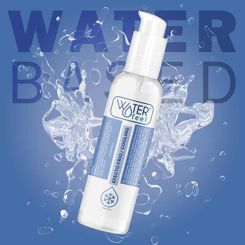 💧 WATERFEEL - Lubrifiant Effet Froid 150 ml ❄️ :