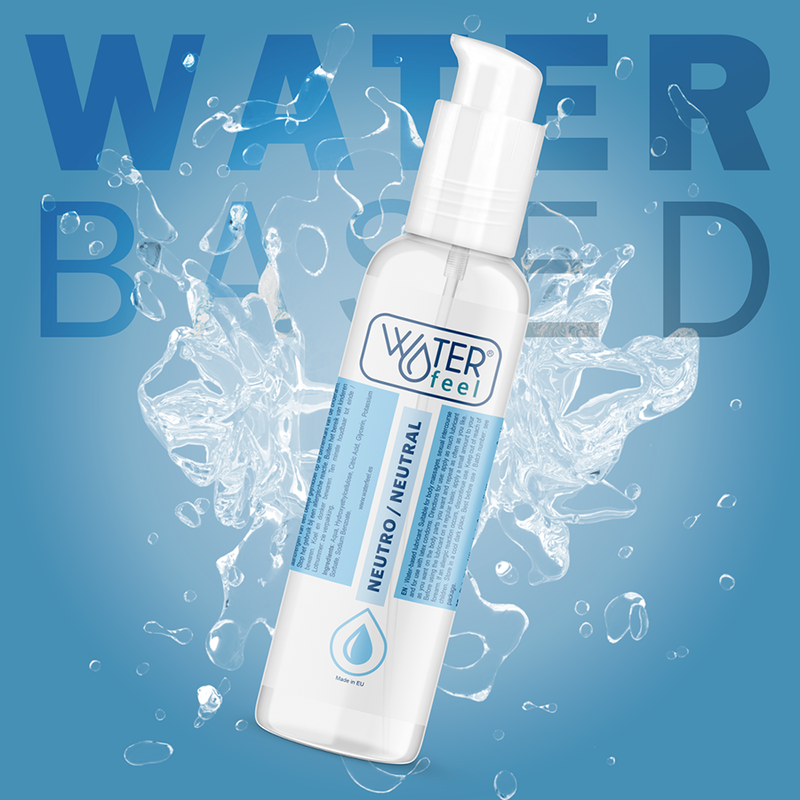 🌿 WATERFEEL Lubrifiant au Cannabis – 175 ml | Naturel, Doux & Polyvalent 💧