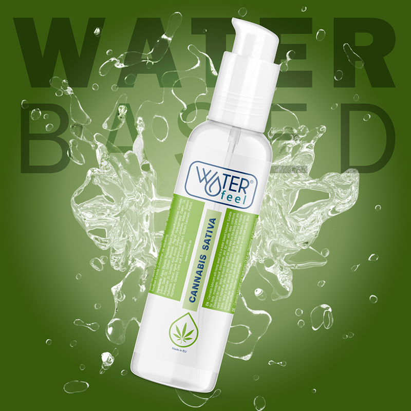 💚 WATERFEEL - Lubrifiant au Cannabis 150 ml