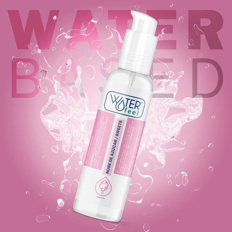🍭 WATERFEEL Lubrifiant Nuage de Sucre - 175 ml