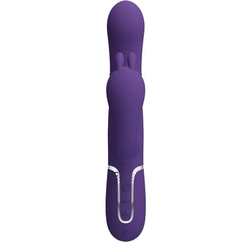 🟣 PRETTY LOVE – Cammy Triple Vibromasseur Multifonction 4 en 1