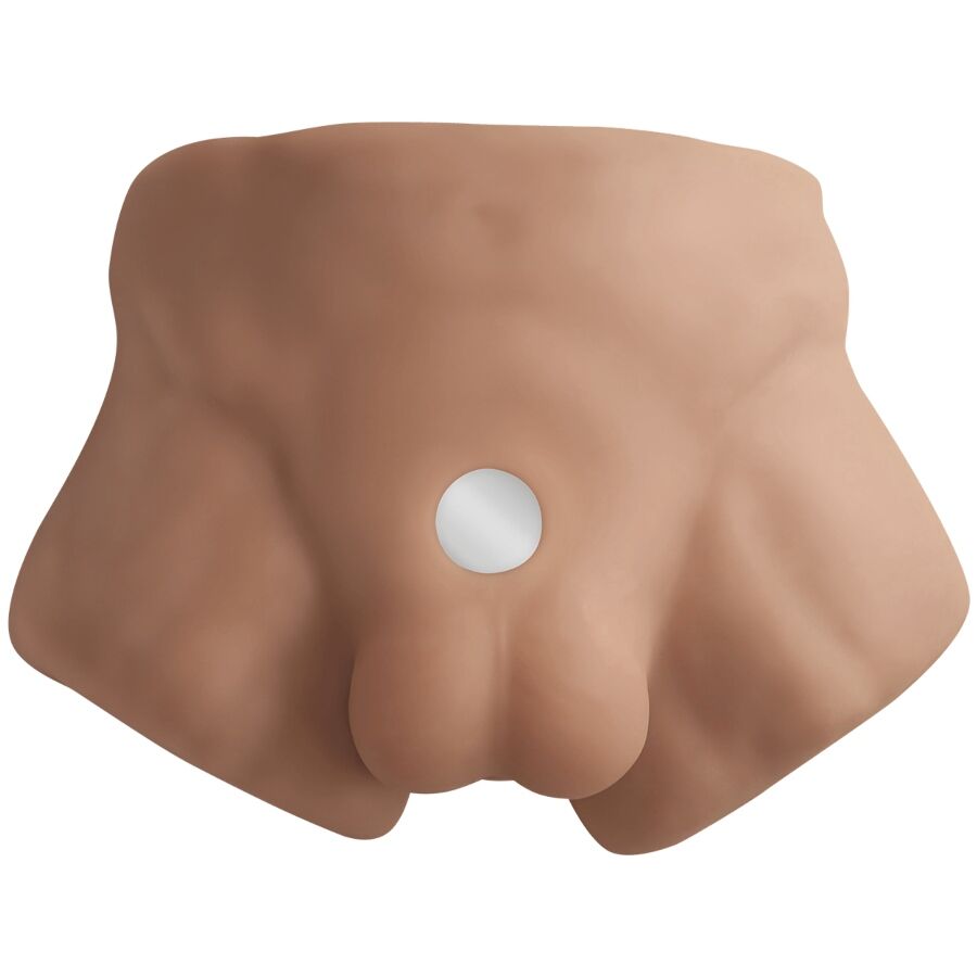 Torse Réaliste Homme – Apollo S Caramel | SILEXD