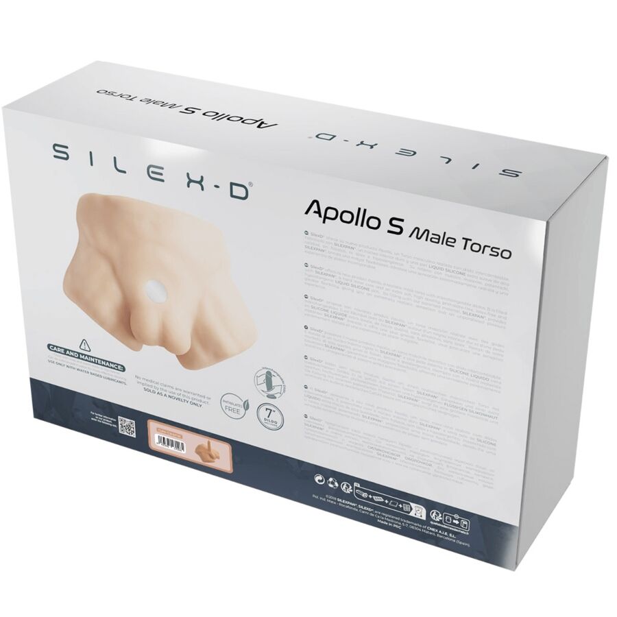 Torse Réaliste Homme – Apollo S Caramel | SILEXD