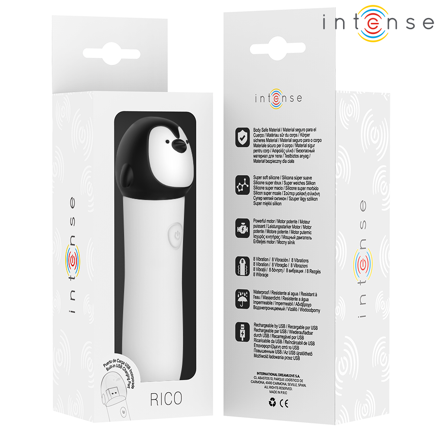 💜 INTENSE - RICO Bullet Vibrant Pingouin
