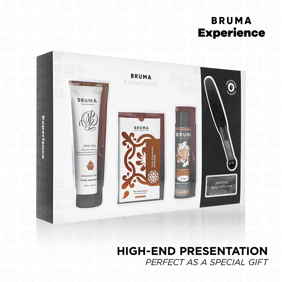BRUMA XPERIENCE – Kit Tentation Tarte Américaine Douce