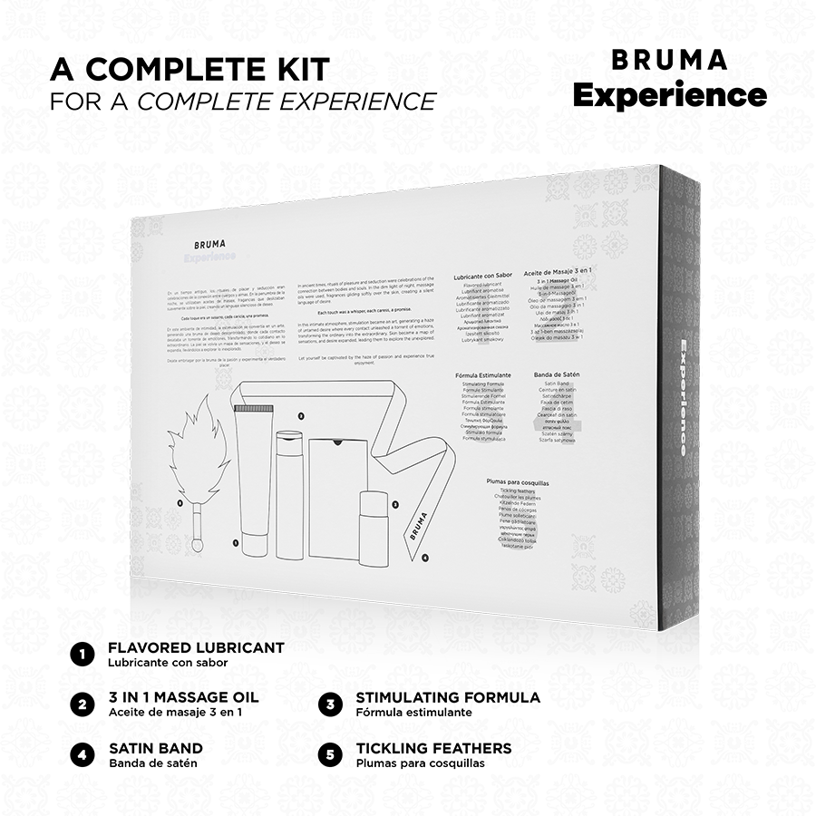 BRUMA XPERIENCE – Kit Tentation Douce Gâteau Américain Vibro-Orgasmique