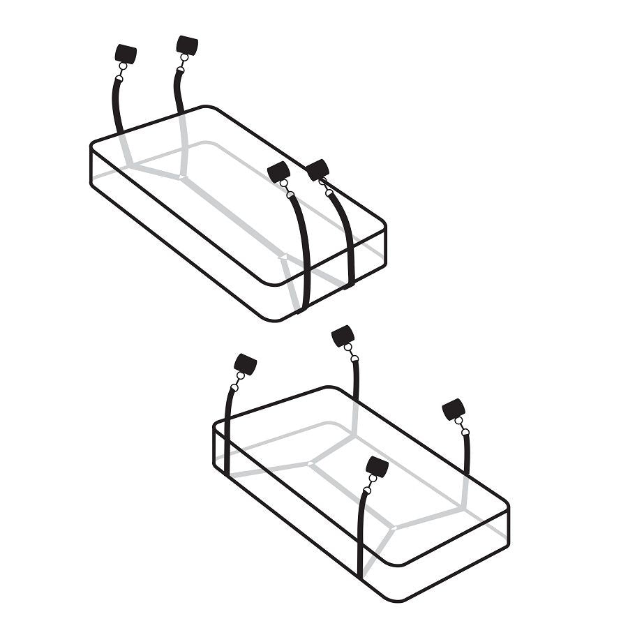 🌙 FETISH FANTASY LIMITED EDITION – Retenues de Matelas Wraparound