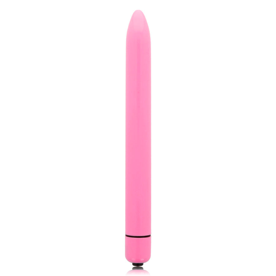 💗 GLOSSY - Vibrateur Slim Deep Rose | Élégance et Plaisir Discret