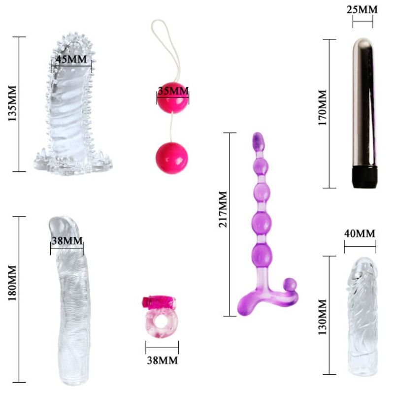 BAILE – Kit Fantaisie “Secret des Amoureux"