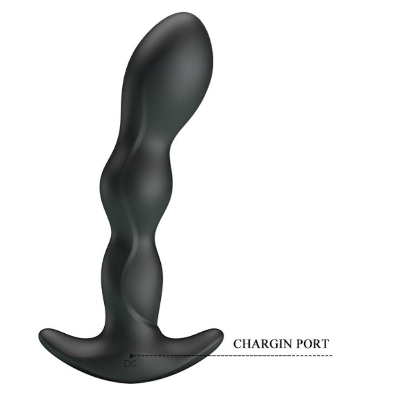 PRETTY LOVE – Masseur Anal 12 Modes de Vibration