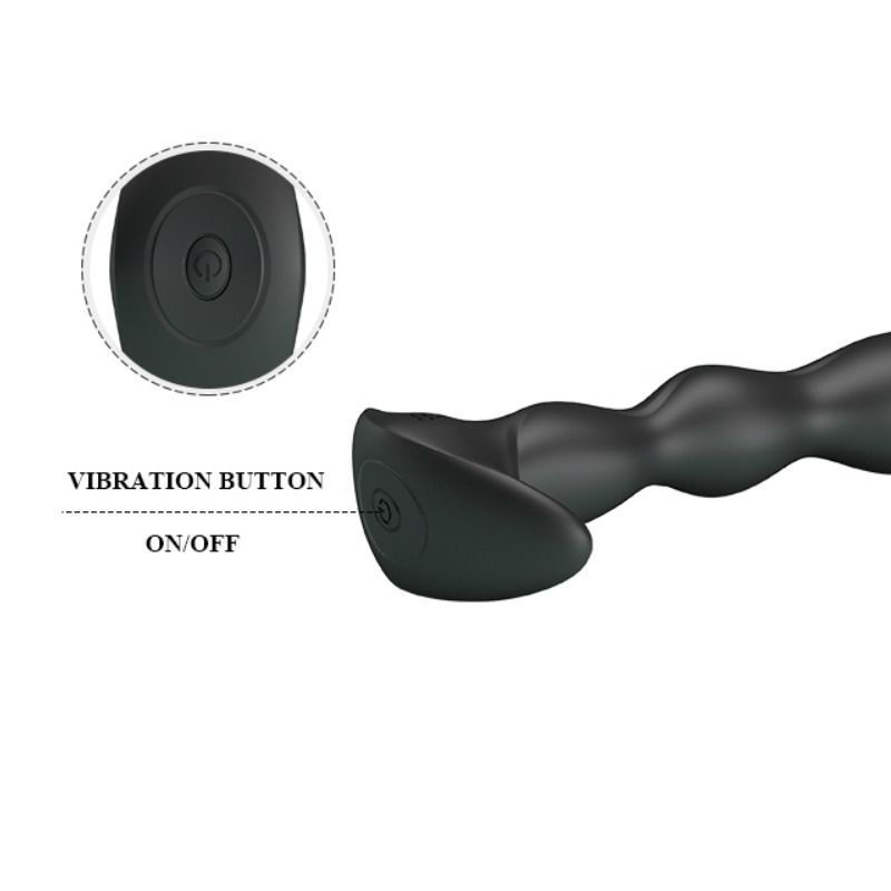 PRETTY LOVE – Masseur Anal 12 Modes de Vibration