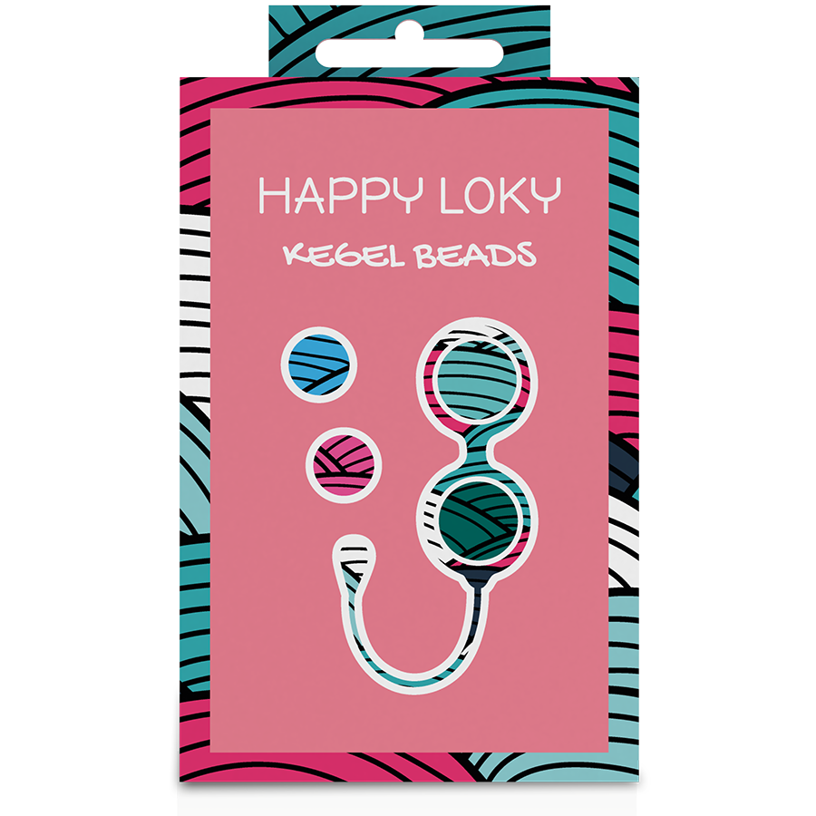 HAPPY LOKY – PERLES KEGEL 💗🍑