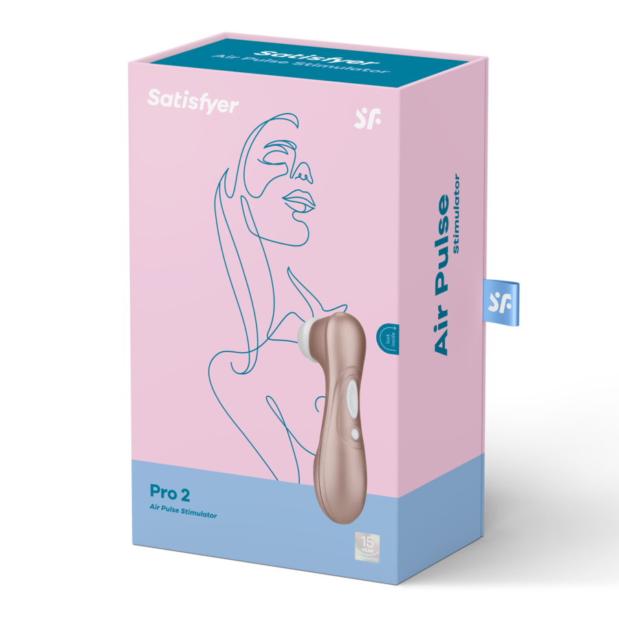 SATISFYER PRO 2 Nouvelle Génération – Stimulateur Clitoridien à Air Pulsé