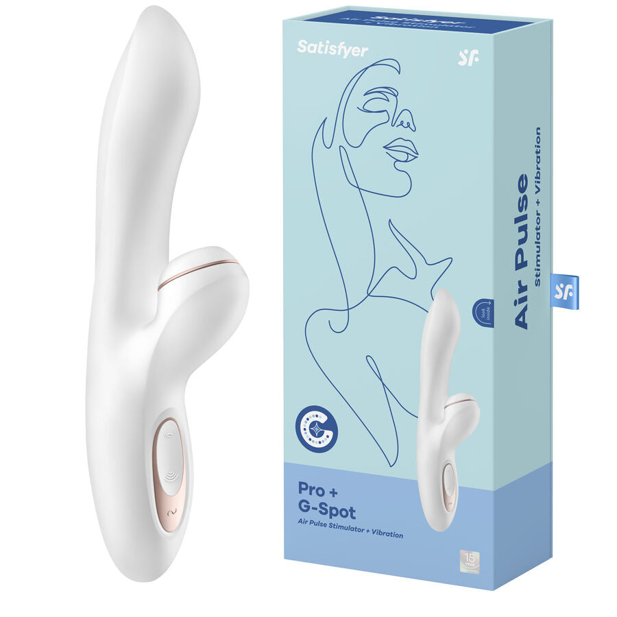 Satisfyer Pro G-Spot Rabbit – Double Plaisir, Double Orgasme