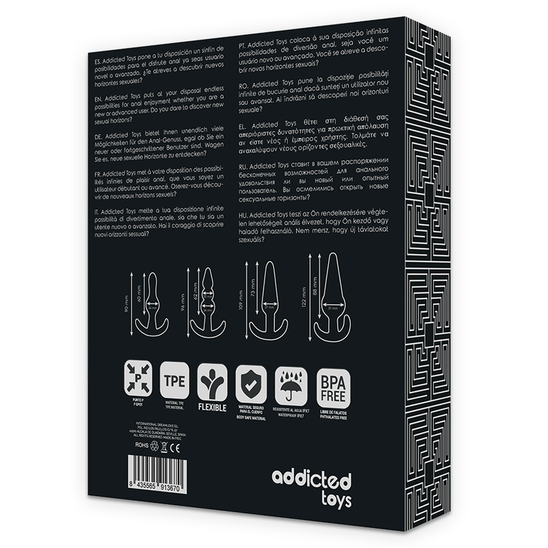 Pack découverte Anal