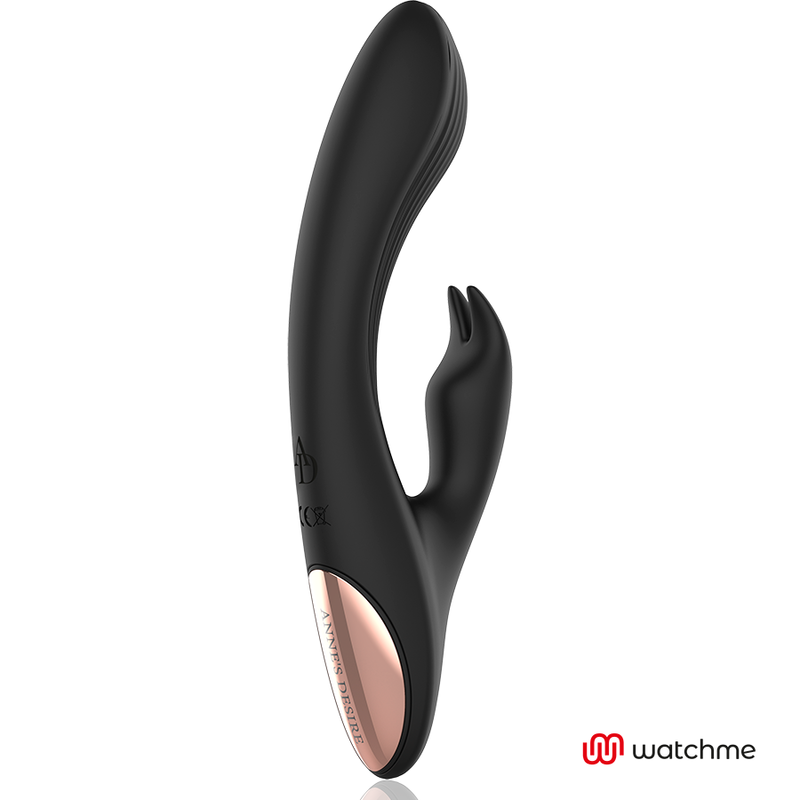 🖤 ANNE'S DESIRE- RABBIT TECHNOLOGIE DE TÉLÉCOMMANDE WATCHME NOIR/OR