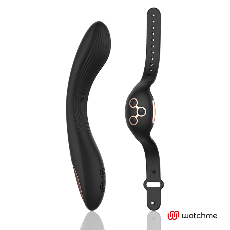 🖤ANNE'S DESIRE - CURVE TÉLÉCOMMANDE TECHNOLOGIE A WATCHME NOIR / OR