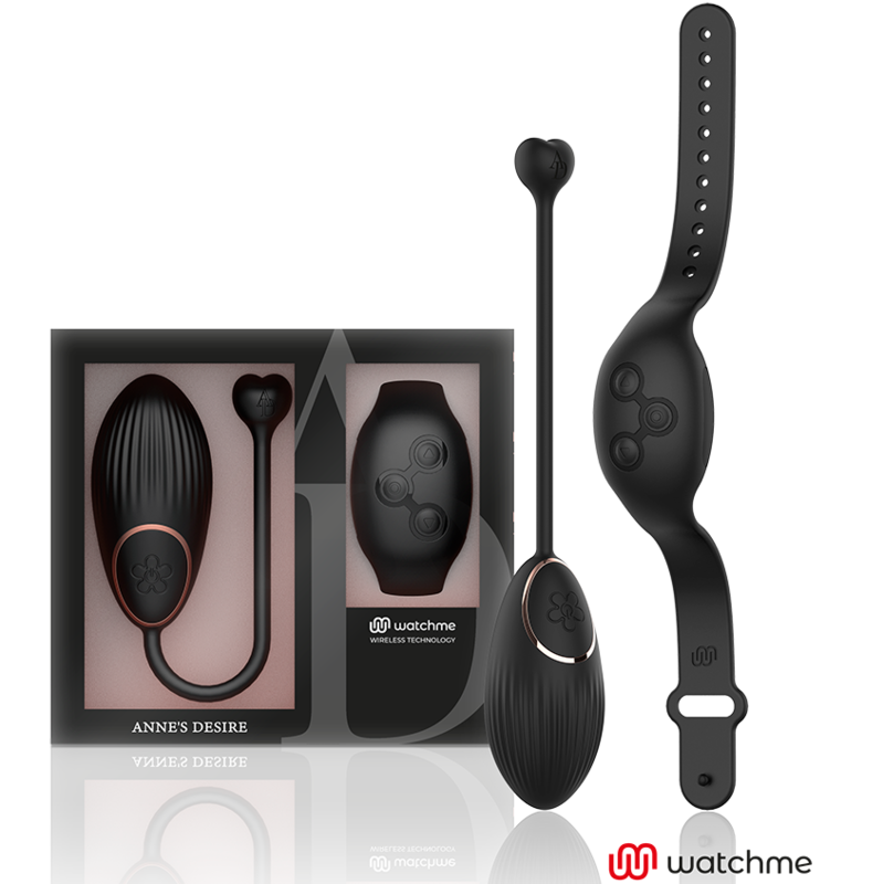 🖤 ANNE'S DESIRE- EGG TECHNOLOGIE SANS FIL WATCHME NOIR