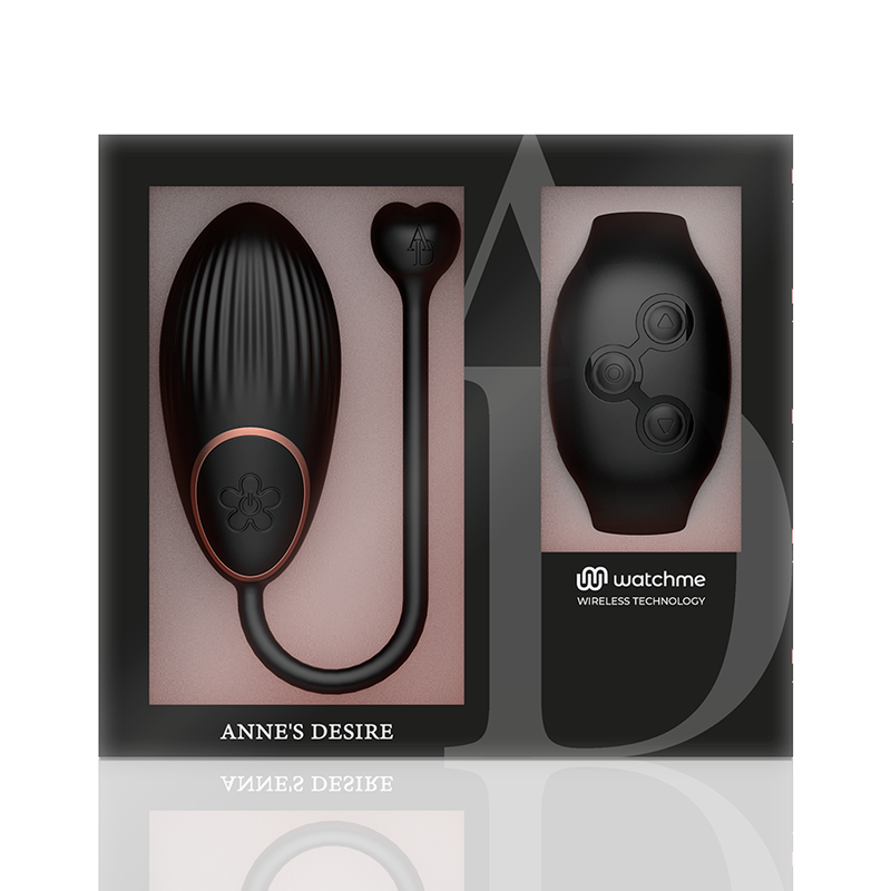 🖤 ANNE'S DESIRE- EGG TECHNOLOGIE SANS FIL WATCHME NOIR