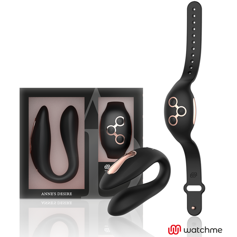 🖤 ANNE'S DESIRE - DUAL PLEASURE TECHNOLOGIE
