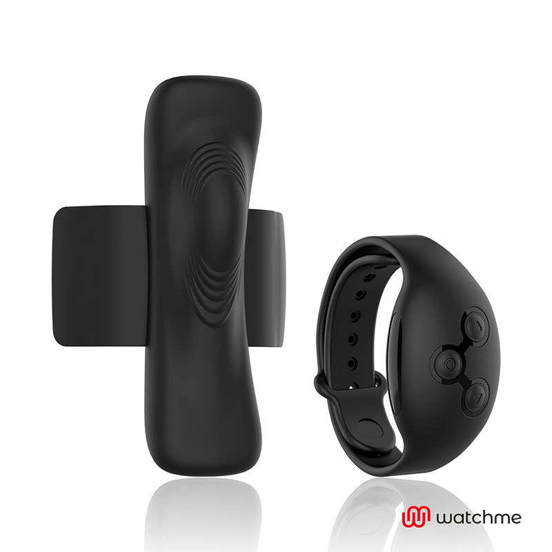🖤 LE DÉSIR D’ANNE – Panty Pleasure WatchME Noir