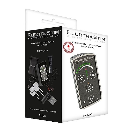 ⚡ ELECTRASTIM – STIMULATEUR FLICK MULTI-PACK