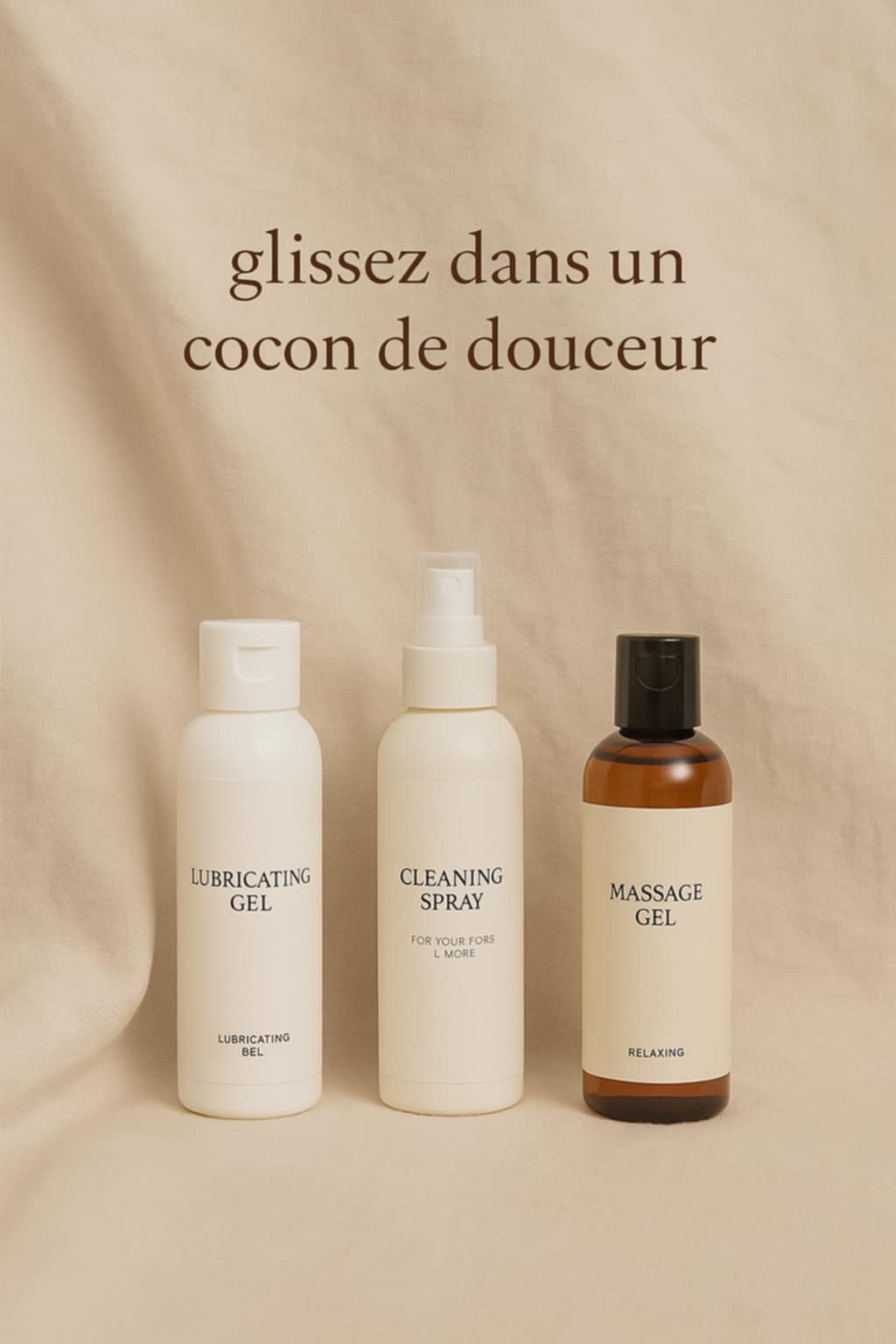 Des essentiels pour vos moments intimes