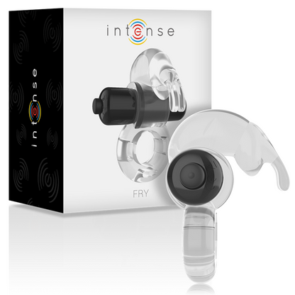 🔥 INTENSE™ Rabbit Ring – Anneau Pénien Vibrant & Étanche