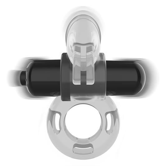 🔥 INTENSE™ Rabbit Ring – Anneau Pénien Vibrant & Étanche