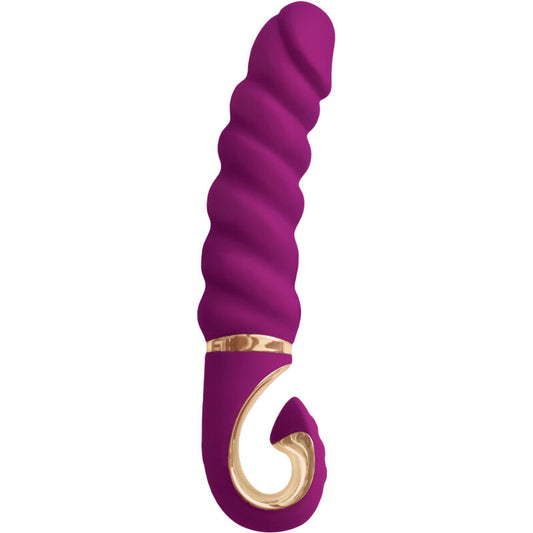 💜 G-VIBE – Vibromasseur Gjack Mini Violet en BIOSKIN®