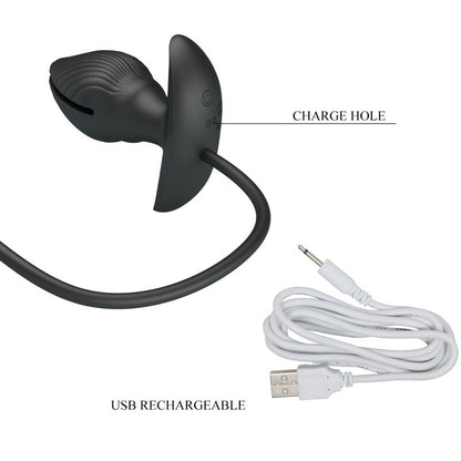 🔥 PRETTY LOVE – Plug Anal Gonflable & Rechargeable