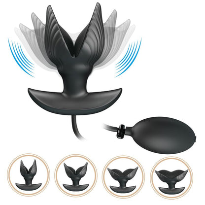 🔥 PRETTY LOVE – Plug Anal Gonflable & Rechargeable