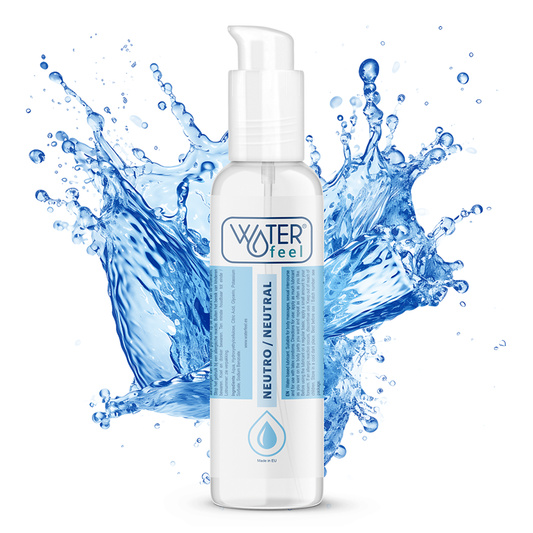 🌿 WATERFEEL Lubrifiant au Cannabis – 175 ml | Naturel, Doux & Polyvalent 💧