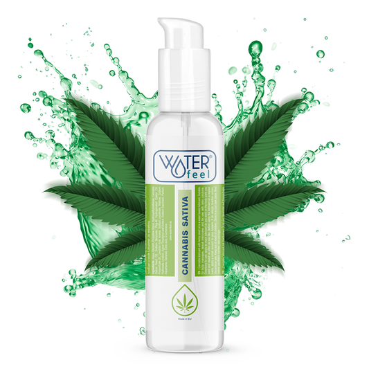 💚 WATERFEEL - Lubrifiant au Cannabis 150 ml
