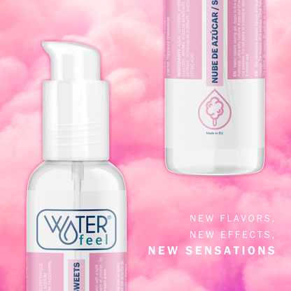 🍭 WATERFEEL Lubrifiant Nuage de Sucre - 175 ml