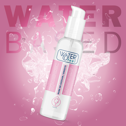 🍭 WATERFEEL Lubrifiant Nuage de Sucre - 175 ml