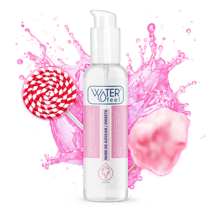 🍭 WATERFEEL Lubrifiant Nuage de Sucre - 175 ml