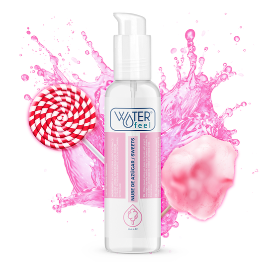 🍭 WATERFEEL Lubrifiant Nuage de Sucre - 175 ml
