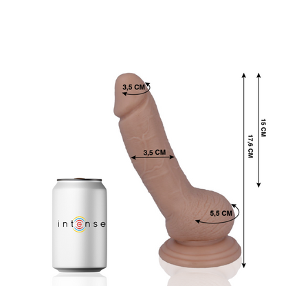 MR INTENSE – Gode Réaliste 17,6 cm | Sensation Ultra Naturelle et Plaisir Sans Mains