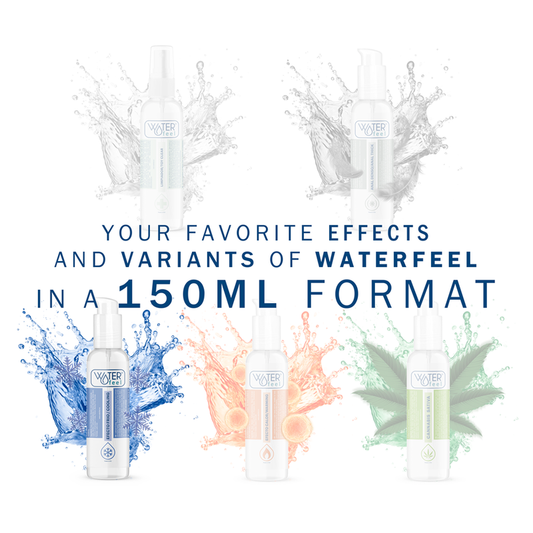💧 WATERFEEL - Lubrifiant Effet Froid 150 ml ❄️ :
