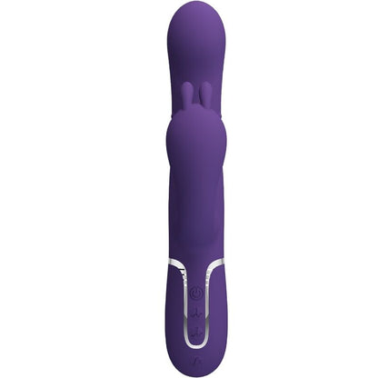 🟣 PRETTY LOVE – Cammy Triple Vibromasseur Multifonction 4 en 1