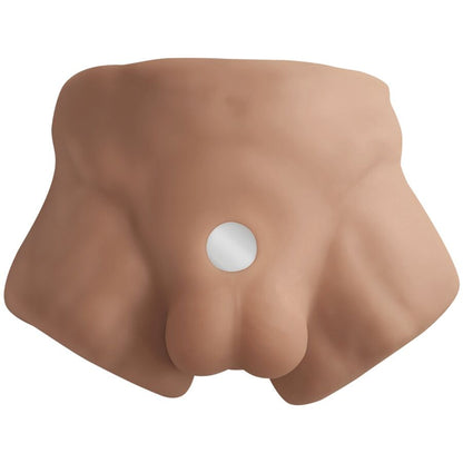Torse Réaliste Homme – Apollo S Caramel | SILEXD